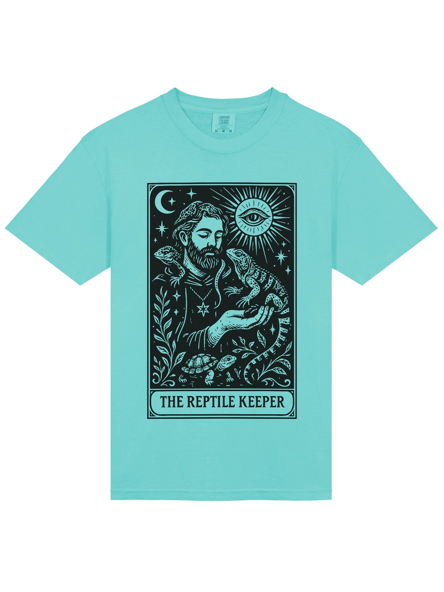 🦎 "The Reptile Keeper Tarot Tee" product image (2)