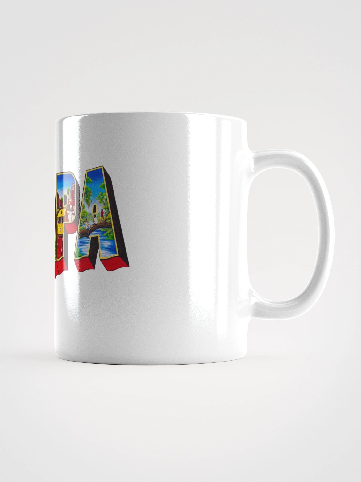 Tampa Wall Art Illustrated Mug product image (4)