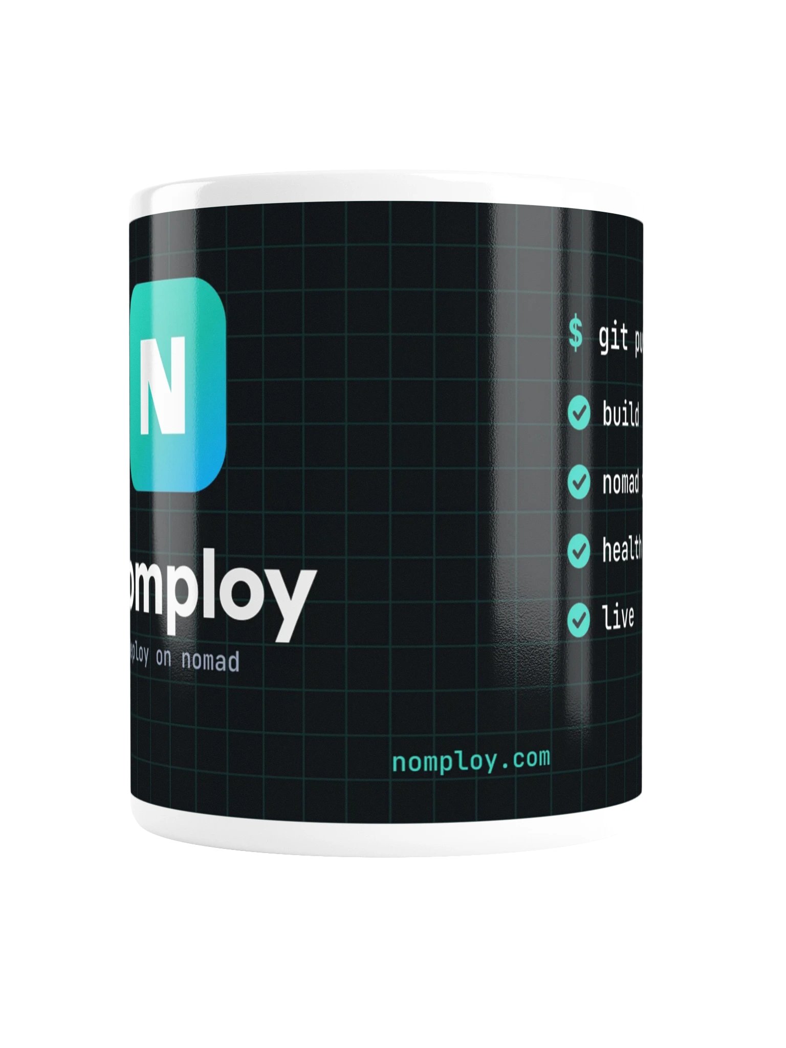 Nomploy Grid Mug product image (2)