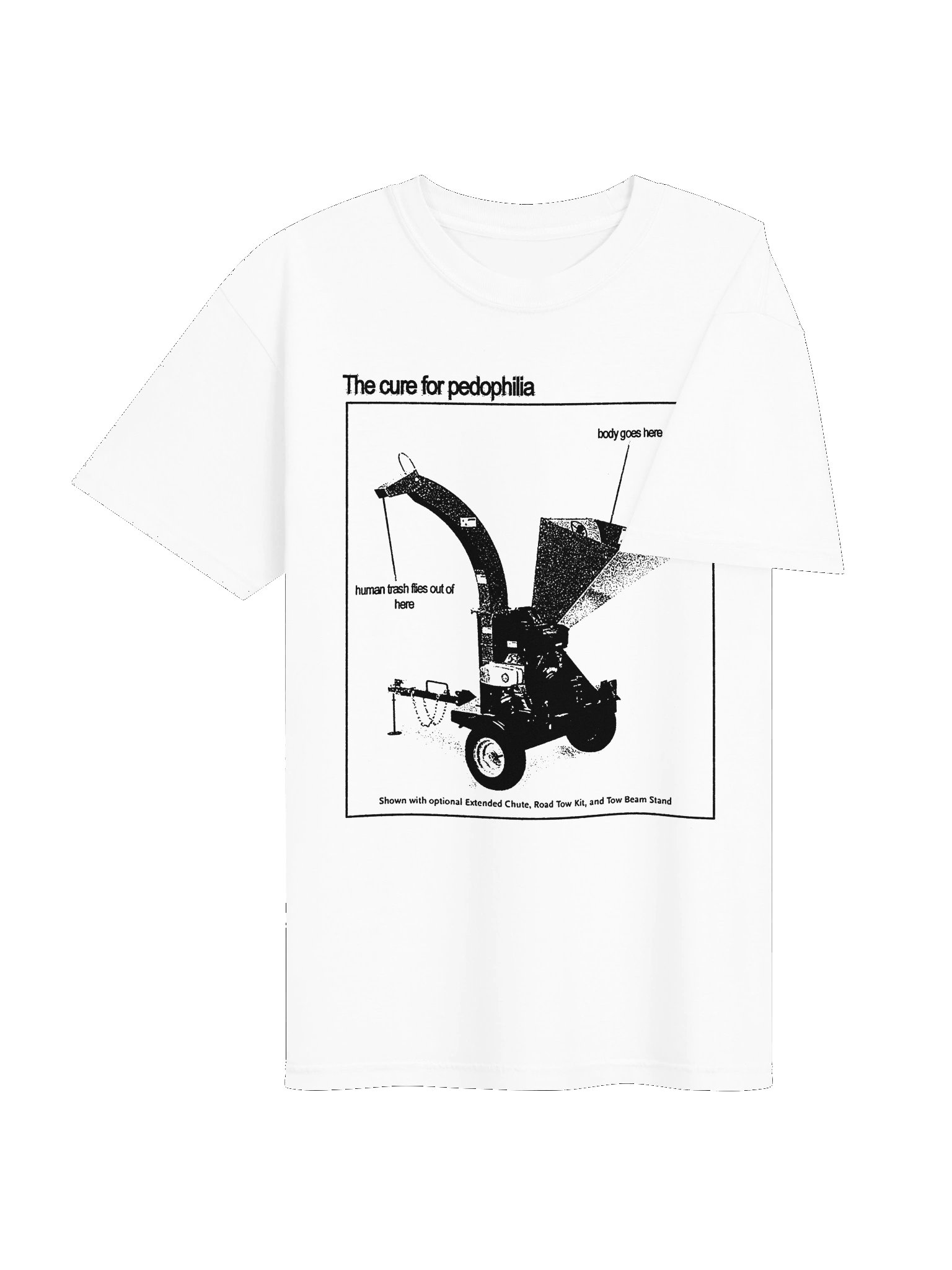 THE CURE FOR PDF T-SHIRT product image (4)