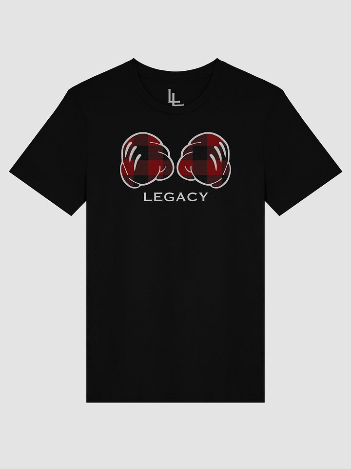 Buffalo Plaid Legacy Fists | Tee product image (1)