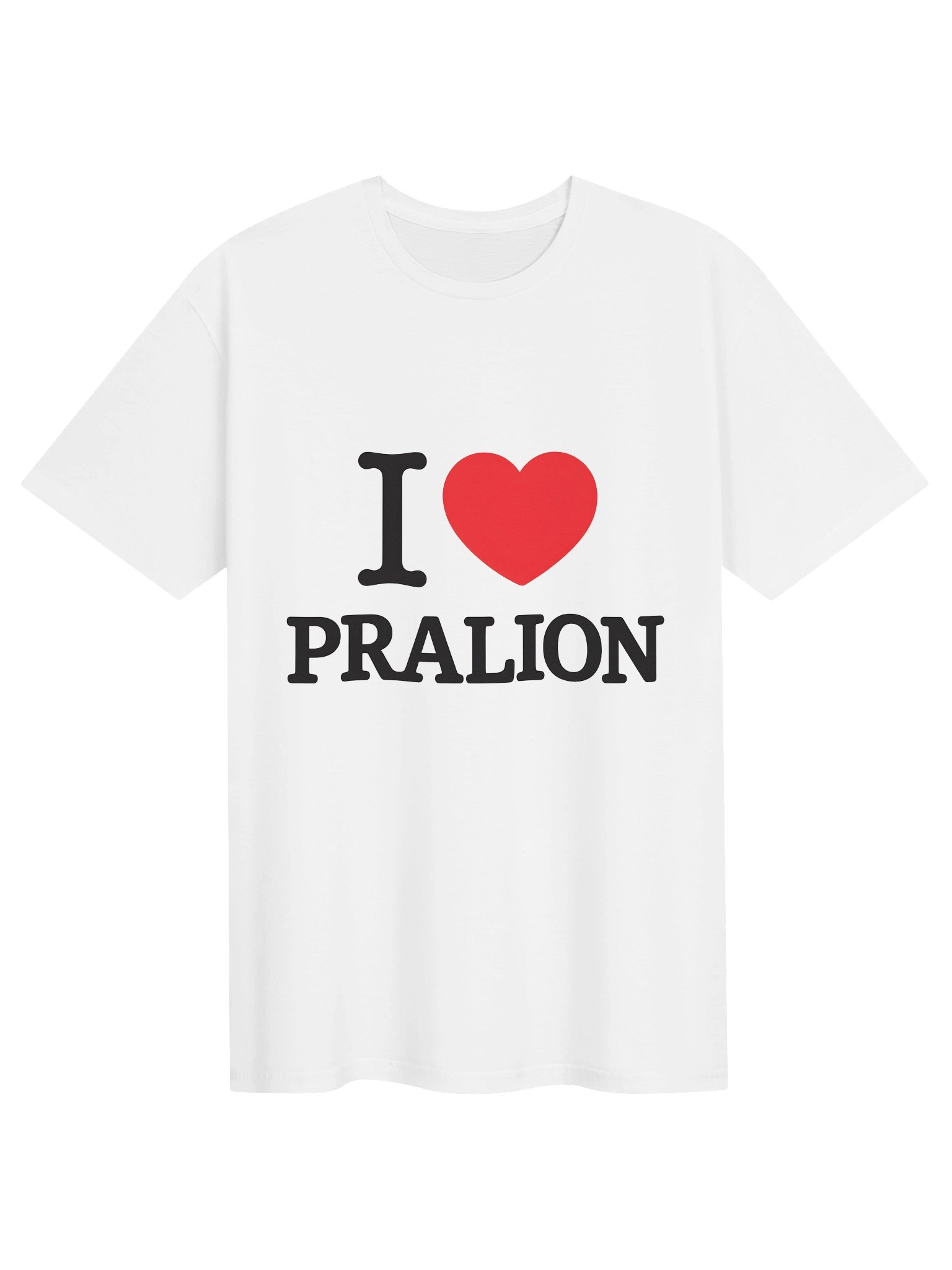 KOSZULKA I LOVE PRALION product image (1)