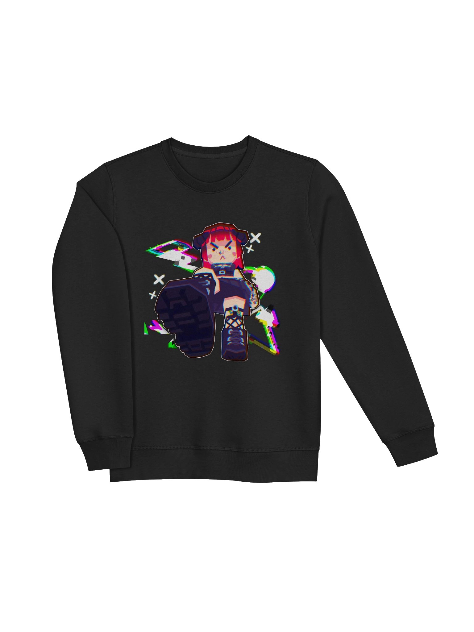 Angry raenbou Longsleeve Shirt product image (3)