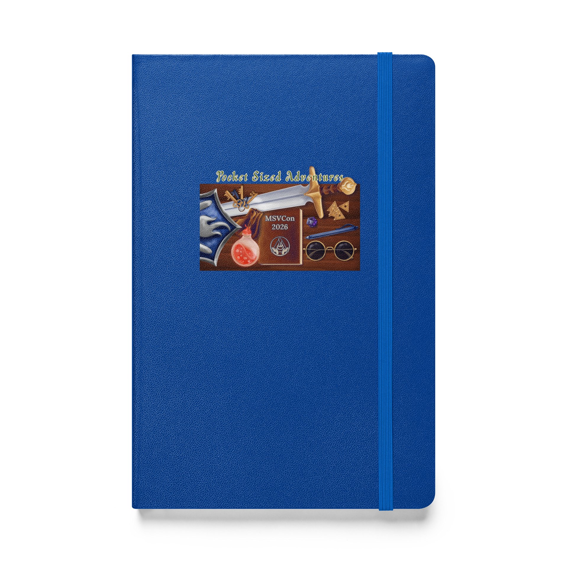 MSVCon 2026: Adventure Tools Hardcover Notebook product image (2)