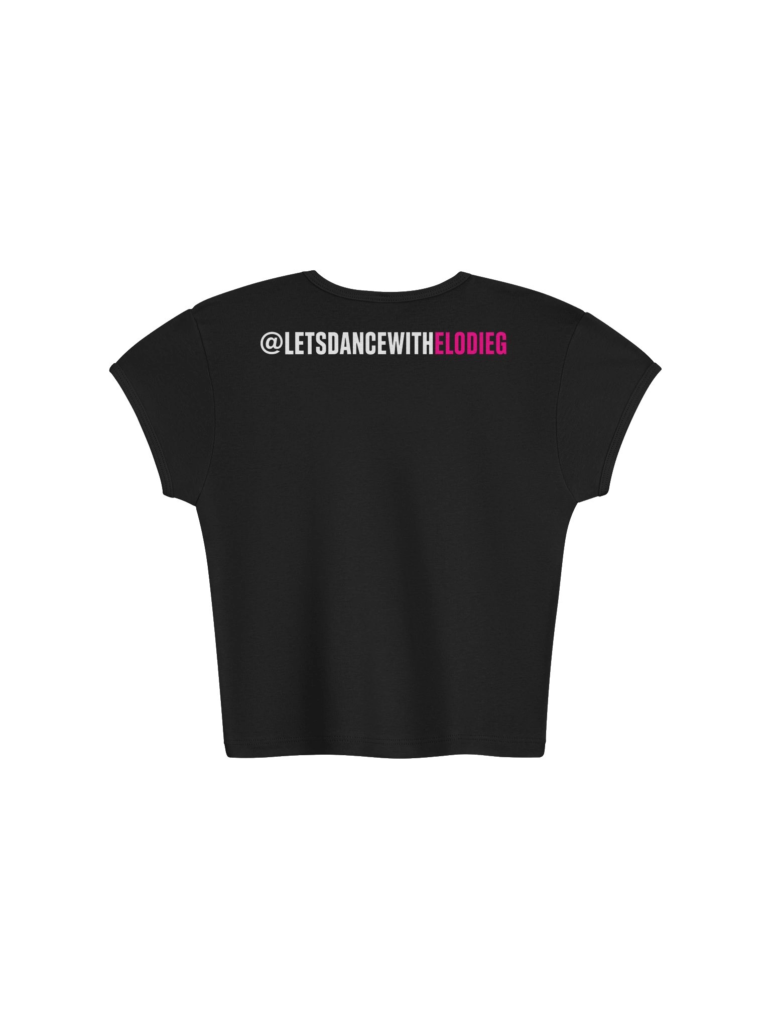 Let's Dance with Elodie G Baby Tee product image (2)