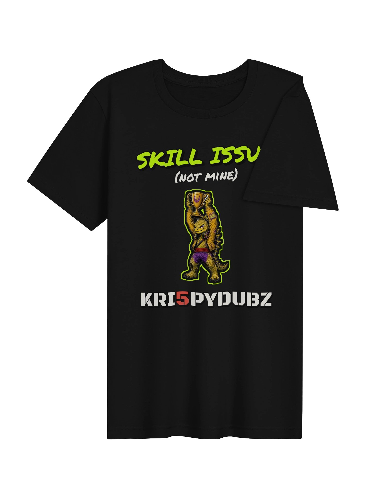 SKILL ISSUE Dubzilla Tee product image (11)