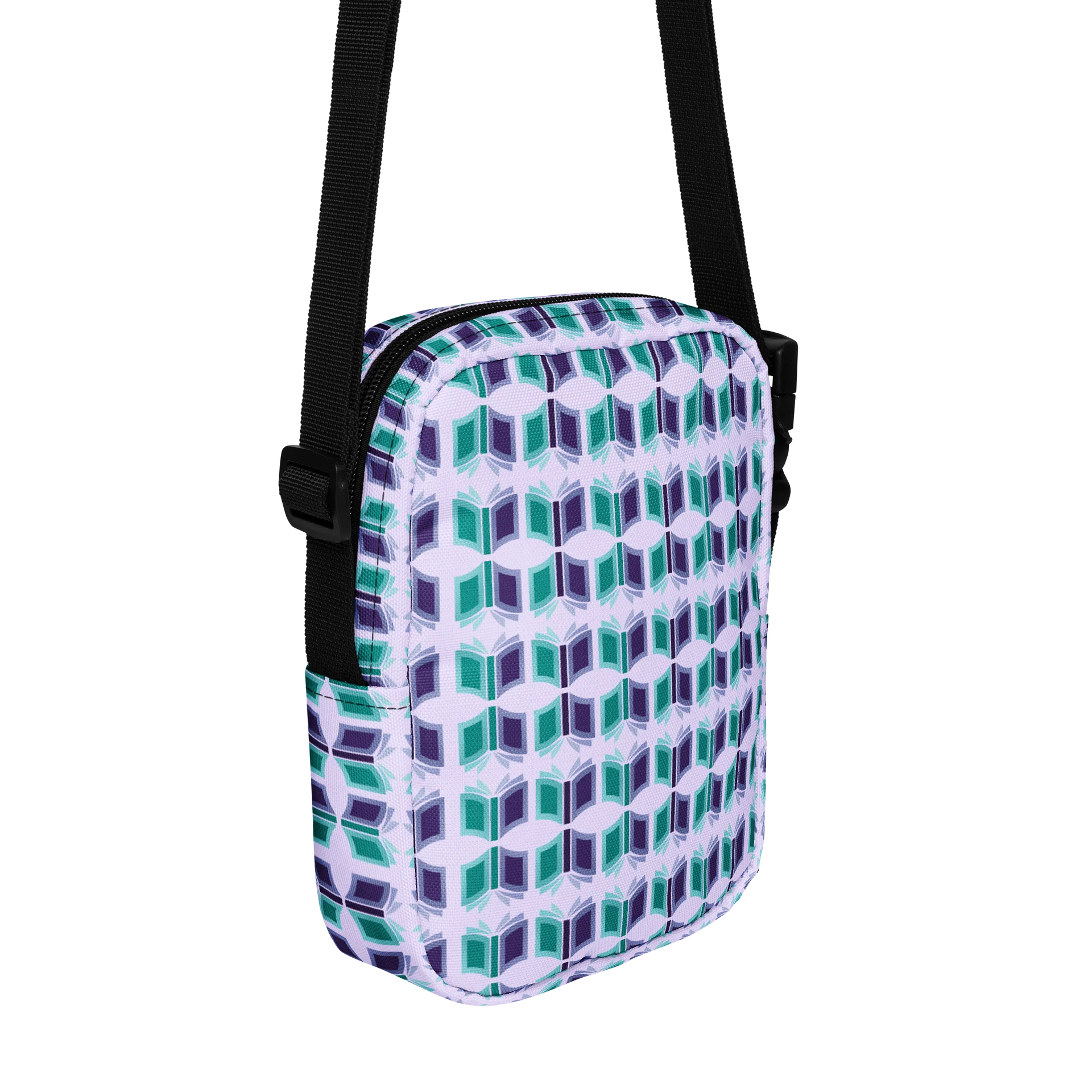 Crossbody Bag (Light Purple Background) product image (3)