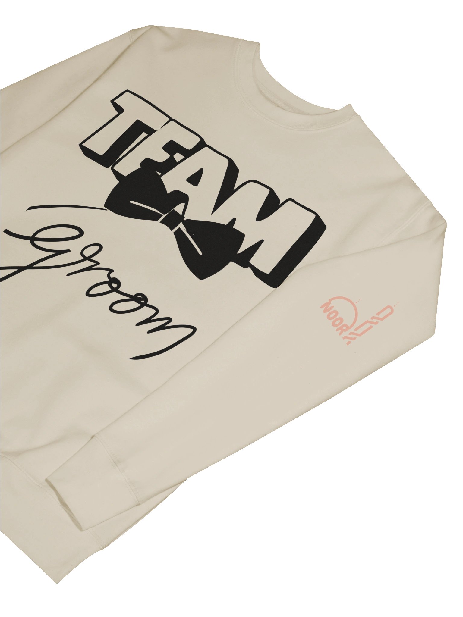 Noor Team Groom Wedding Premium Crew Sweatshirt product image (7)