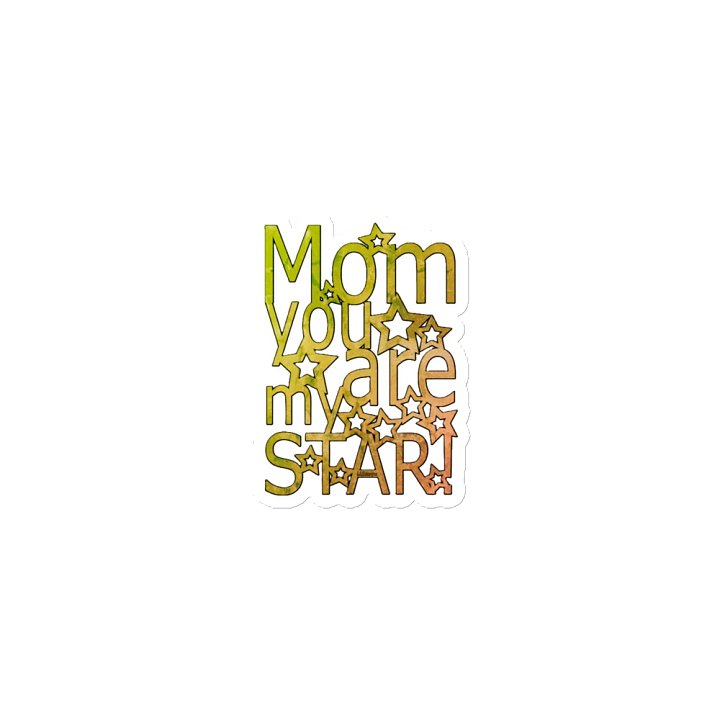 MOM, YOU ARE MY STAR product image (1)