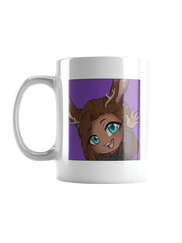 Official Logo White Glossy Mug product image (2)