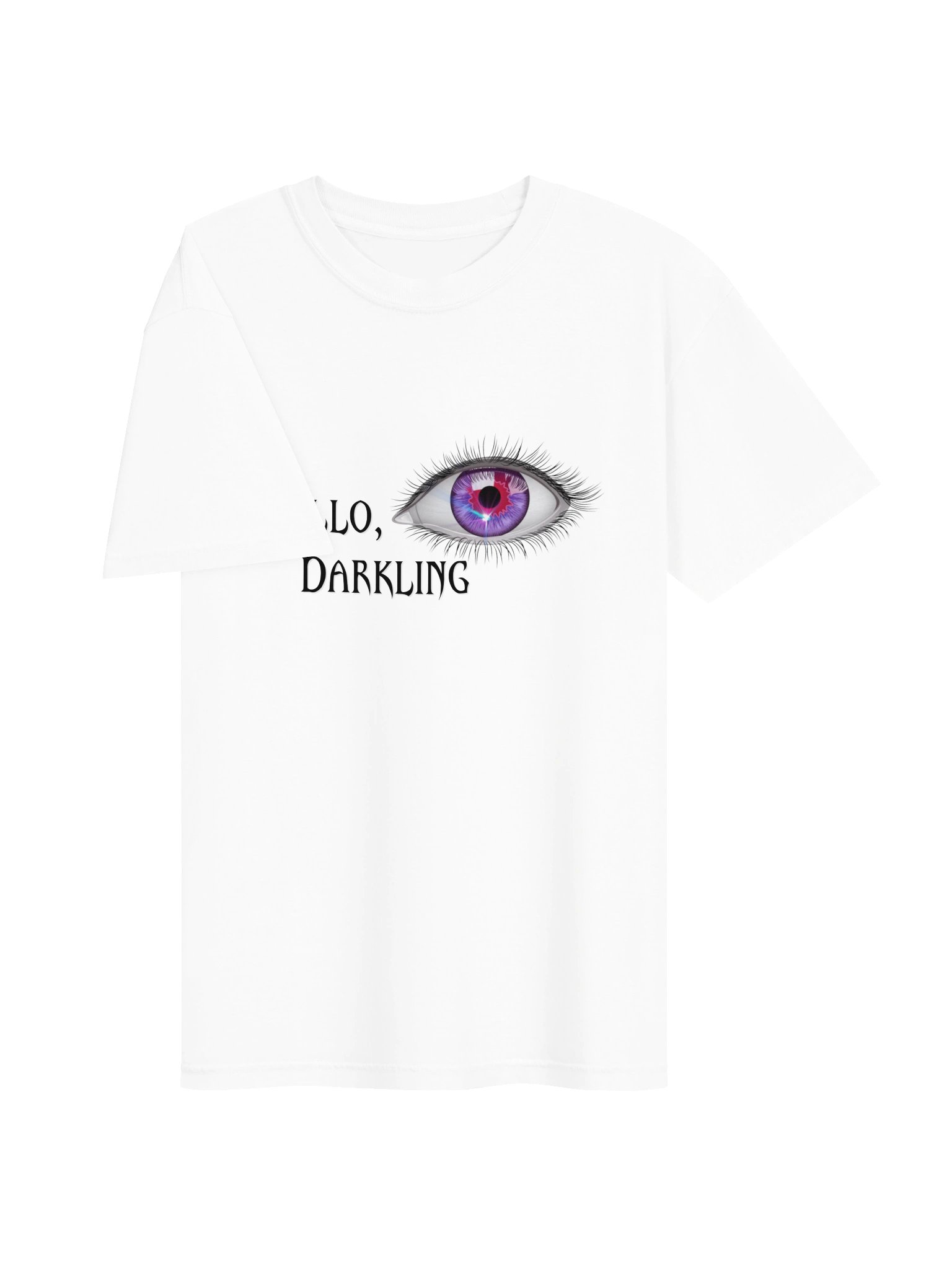 Hello, Darkling T-Shirt (WHITE) product image (3)
