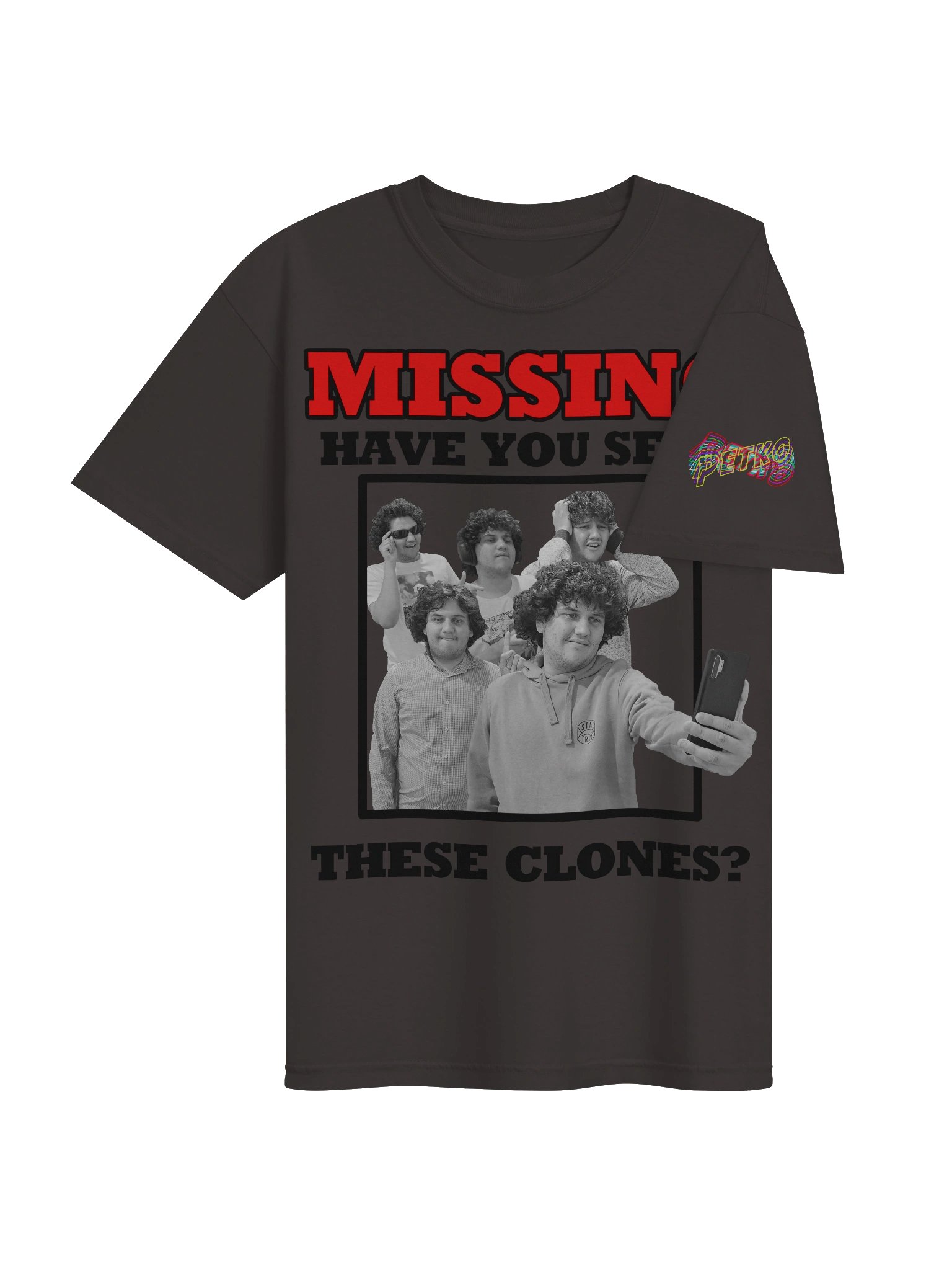 Have You Seen These Clones - MISSING Tee product image (35)