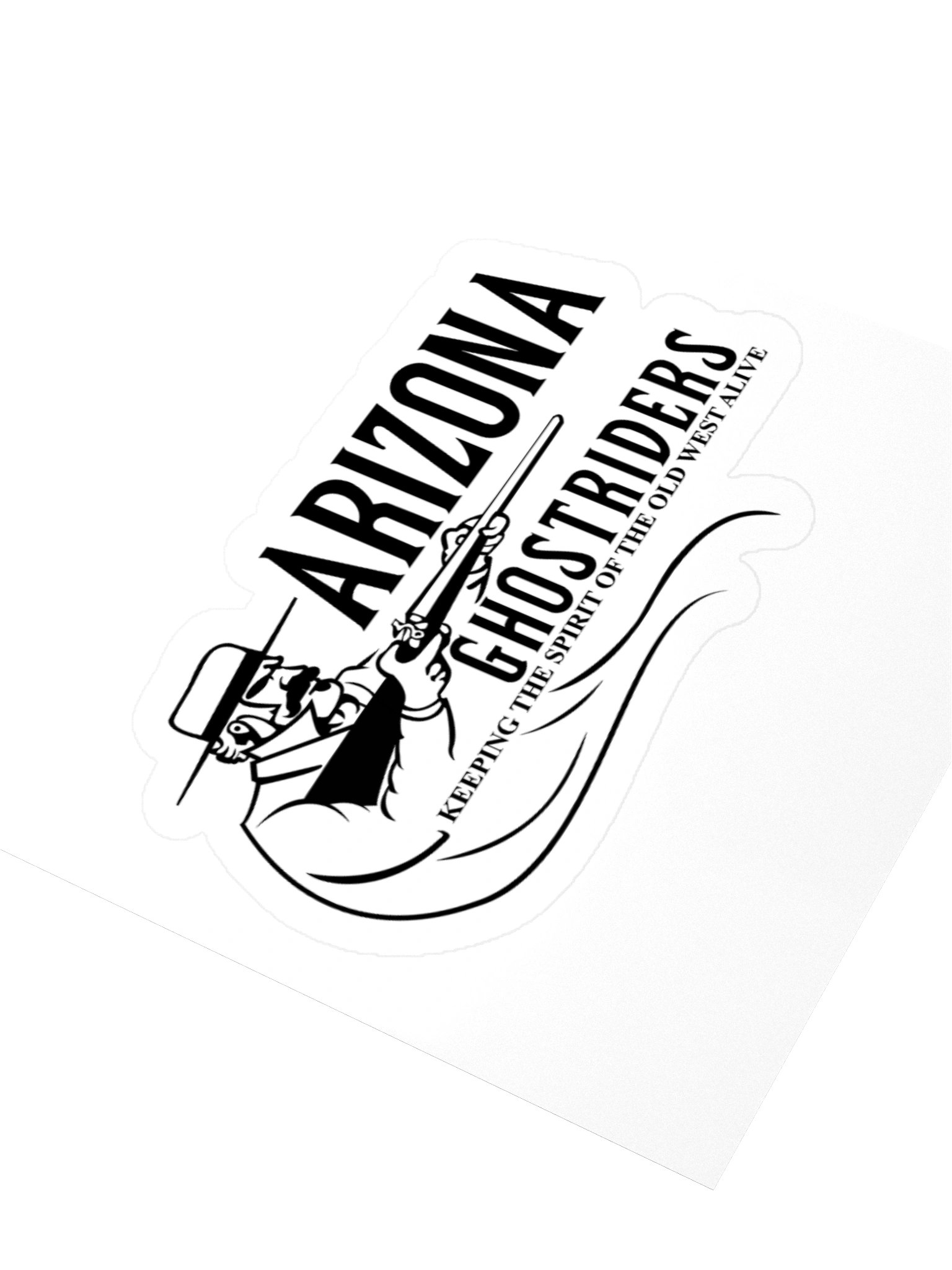 Vinyl Ghostrider Sticker product image (3)