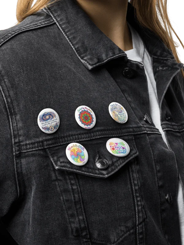 Set of 5 Pins - Style 1 product image (4)