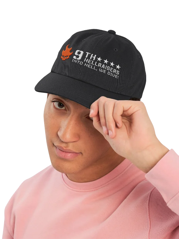 Classic Hellraisers Embrodery Hat product image (4)