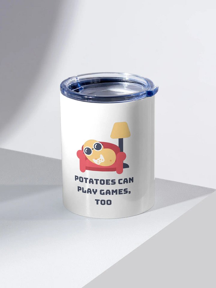 Couch Potato - 10oz Tumbler product image (2)