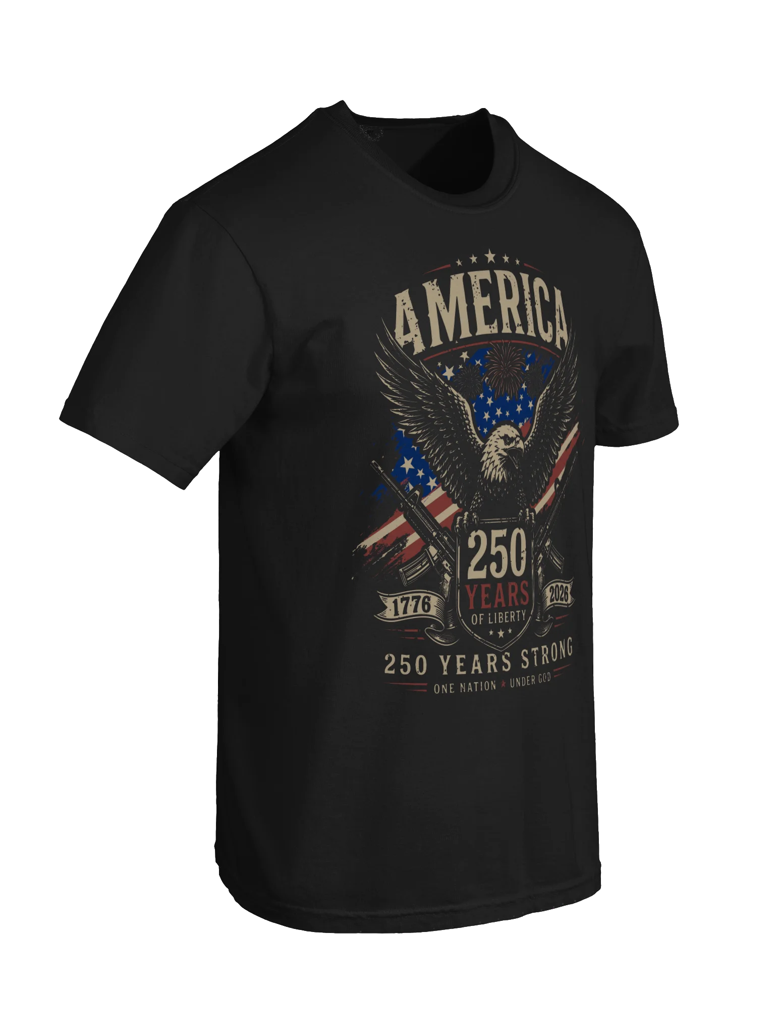 250 Years of America Tee (Front Only) product image (5)