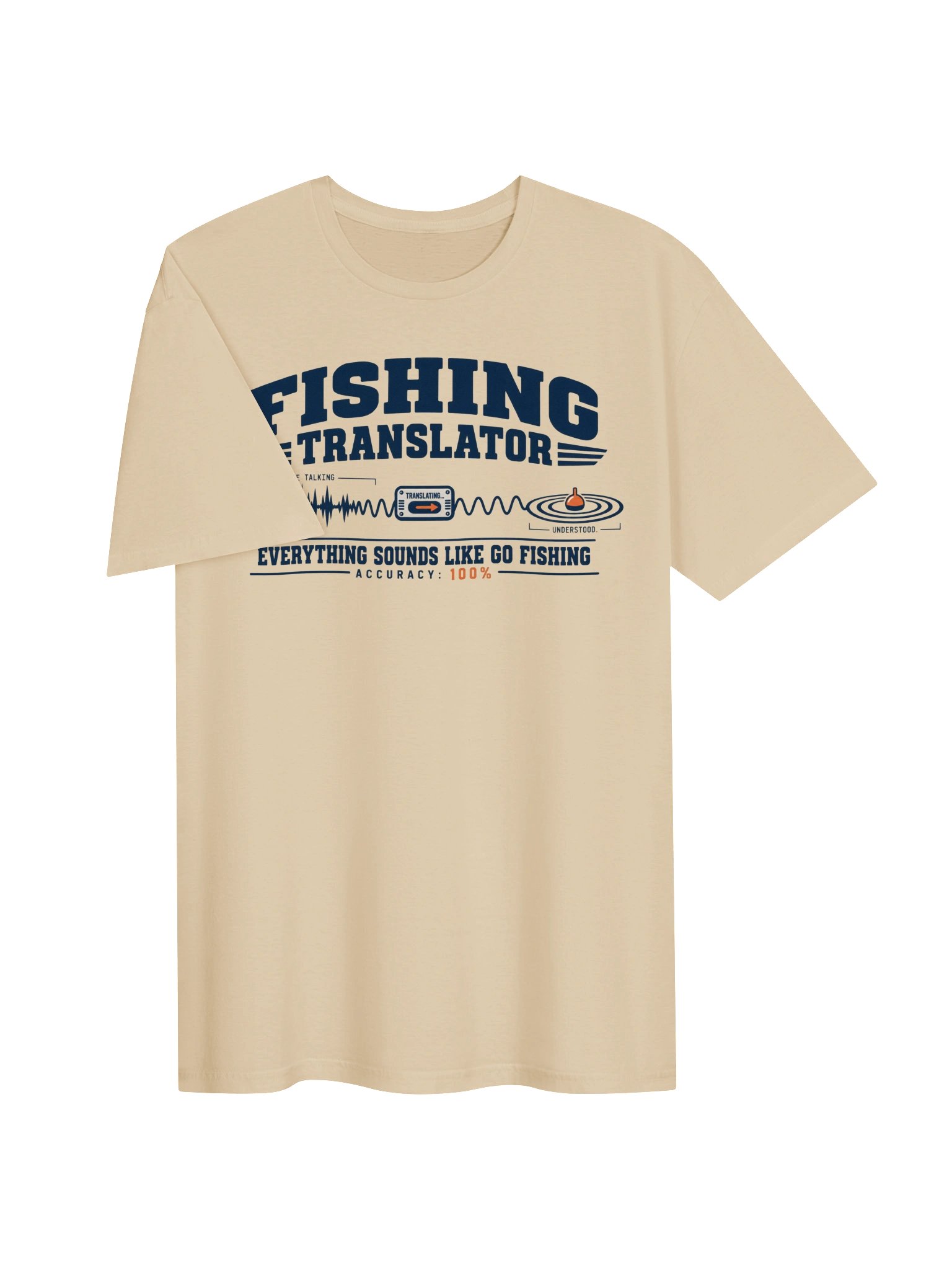 Fishing Translator T-Shirt product image (33)