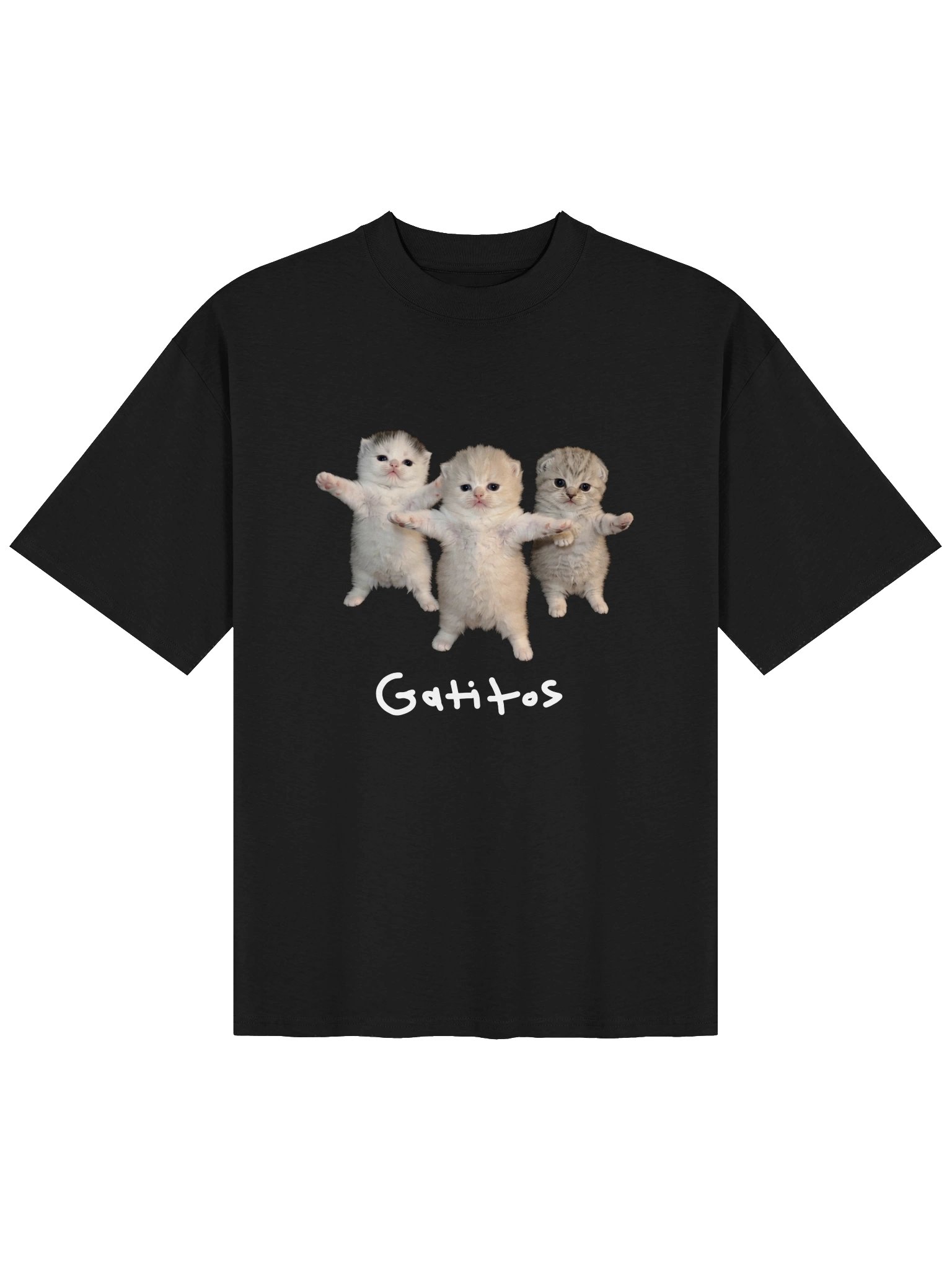 Gatitos Oversize Shirt product image (2)