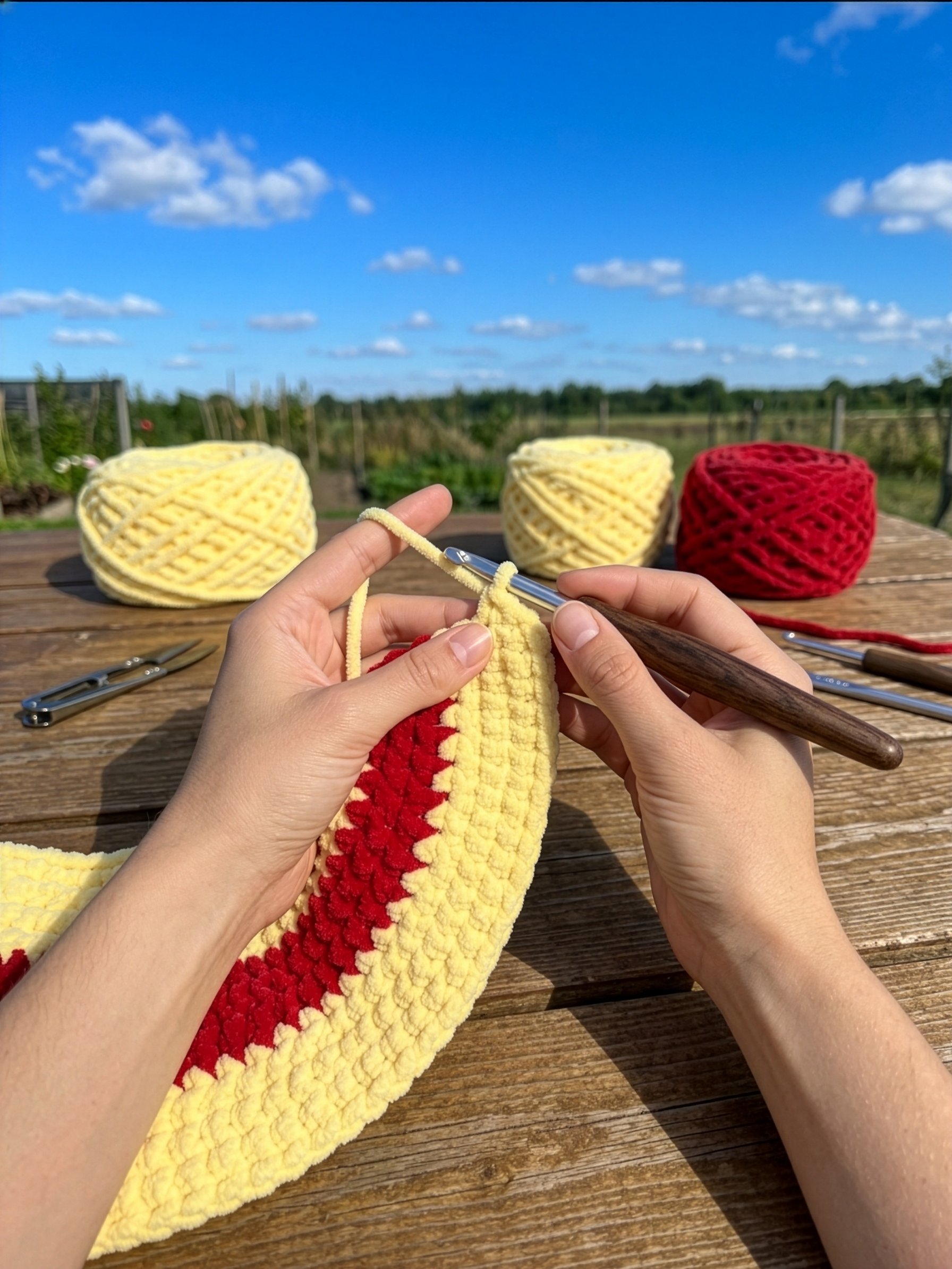 Handmade Crochet Straw Hat Pirate Captain Inspired product image (12)