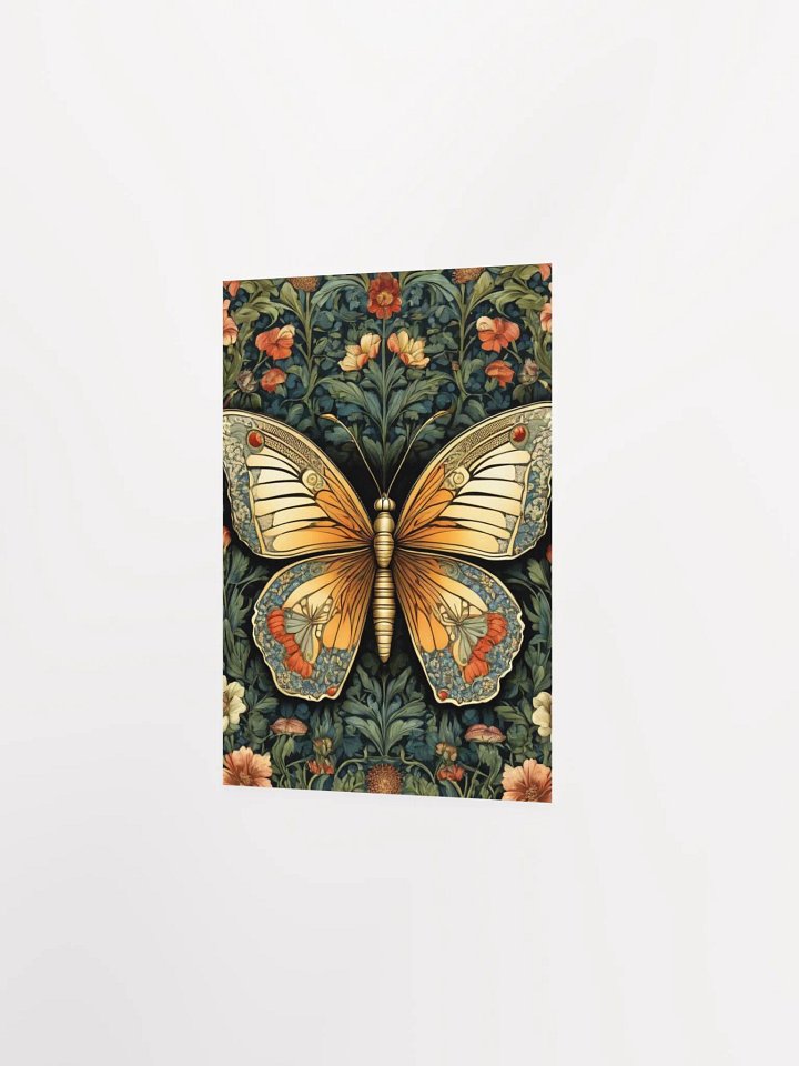 William Morrison Inspired Butterfly Six Poster 5x7 inch product image (2)