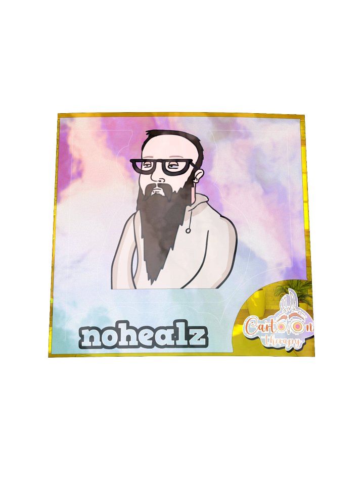 nohealz (HOLO) [Sticker Club] product image (2)