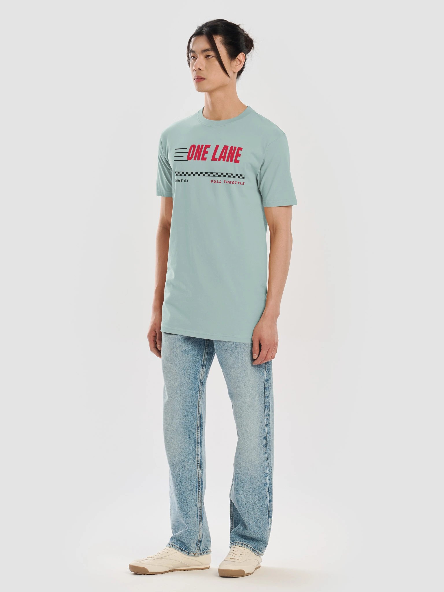 ONE LANE Racing Men's Tee product image (20)