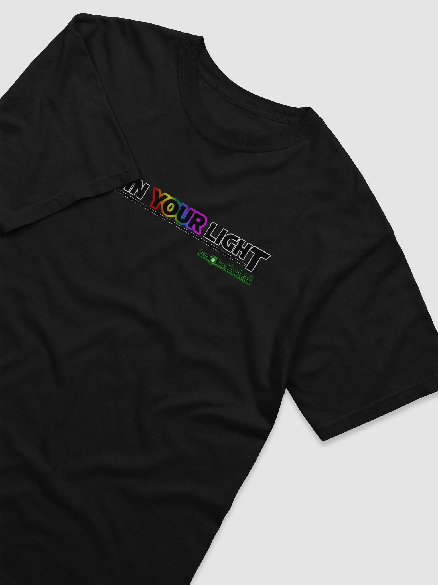 Rainbow Light Graphic Tee product image (15)