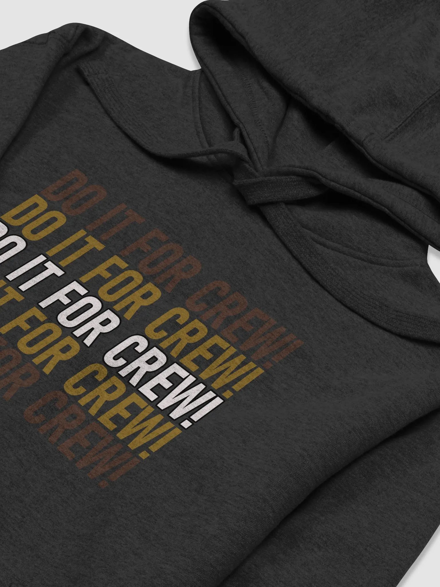 Do It For Crew - Orange Ombre Hoodie product image (27)