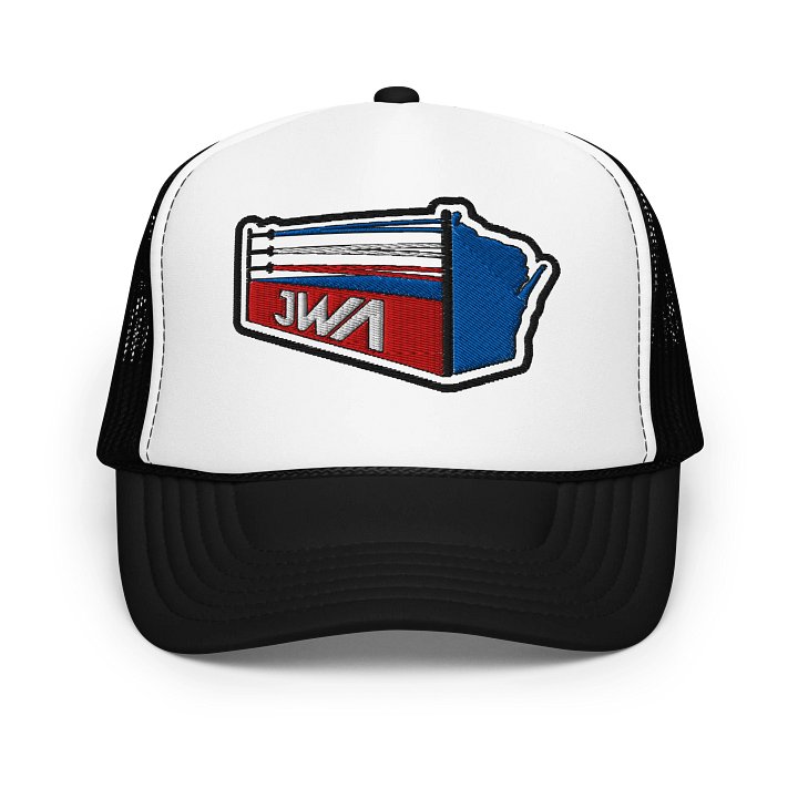 JWA Retro Foam Trucker Hat product image (1)