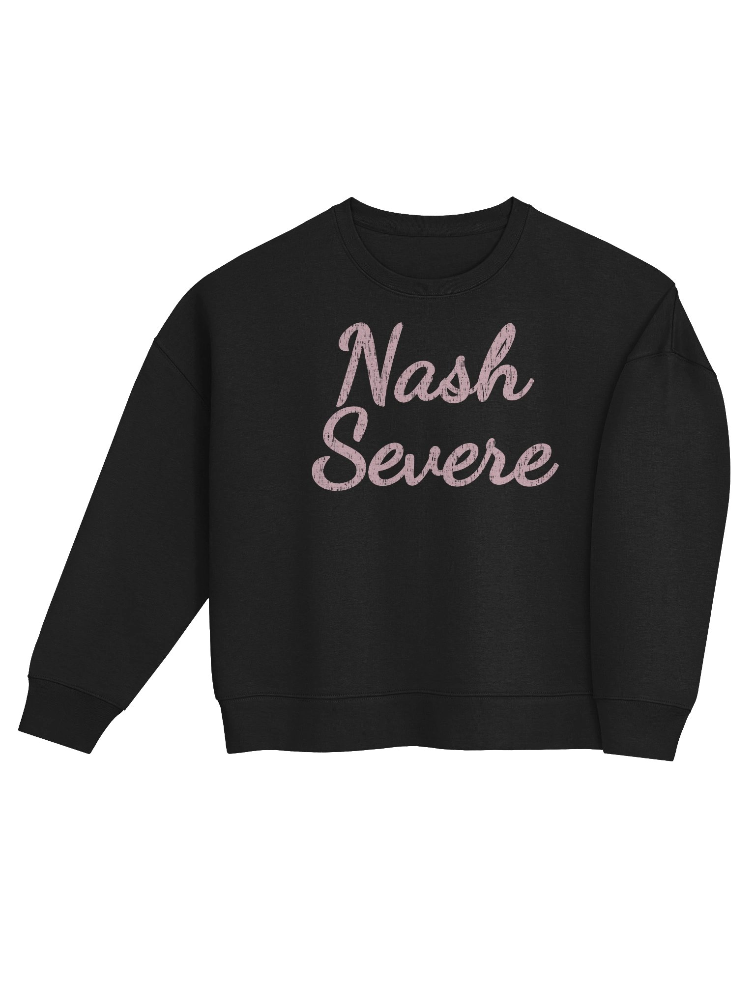 Stanley/Stella Women's Organic Crew Neck Sweatshirt - Nash Severe Pink Logo product image (4)
