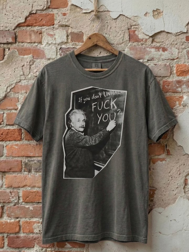 No Halo. No Apologies. // Heavyweight Vintage Tee product image (1)