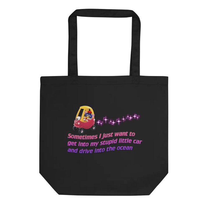 Stupid Little Car Tote Bag product image (1)