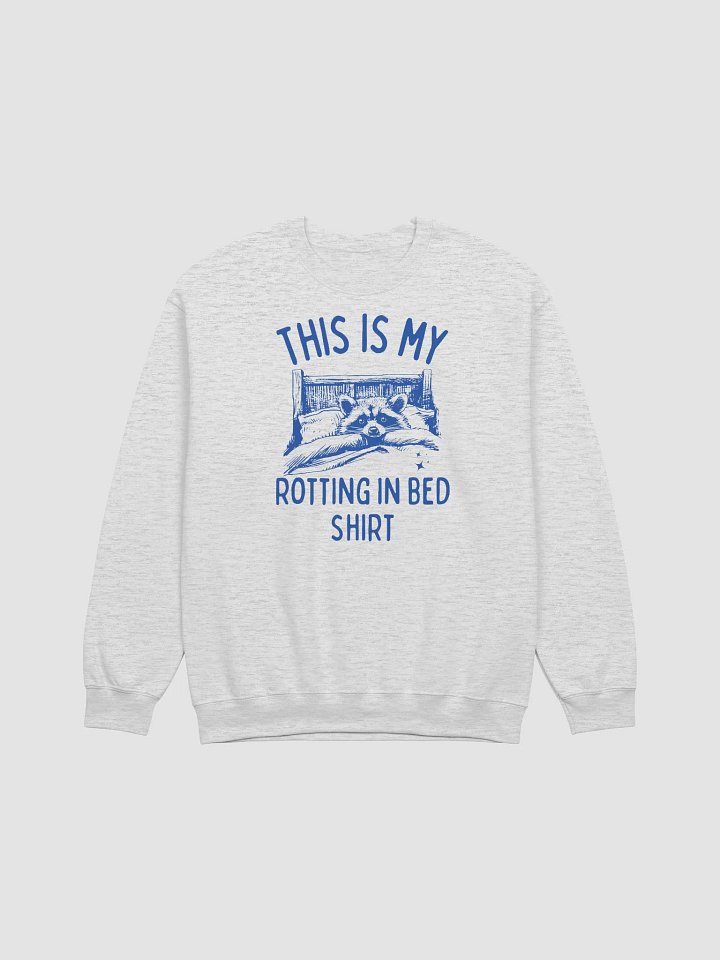 Rotting in bed Crewneck product image (1)