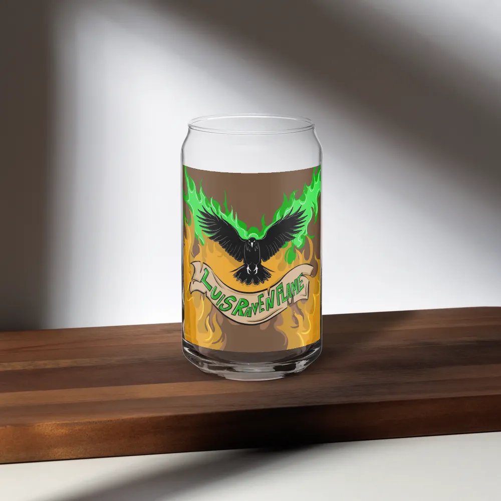 Luis's Glass: Bold Can-Shaped Drinkware product image (35)