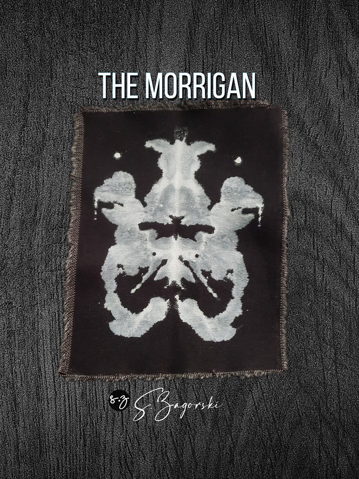 Shadow Scroll | THE MORRIGAN | Mini Masterpiece product image (1)