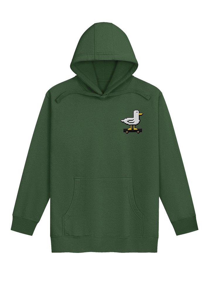 Embroidered Duck Hoodie product image (1)