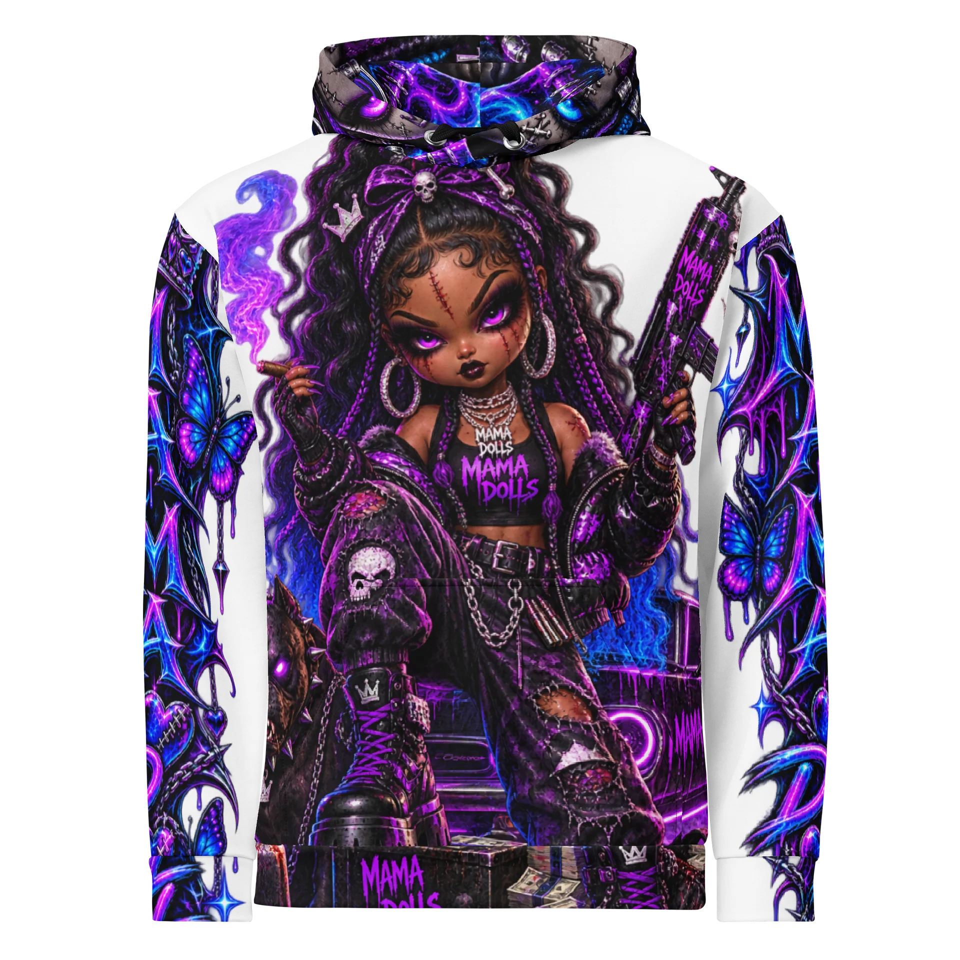Mamma Dolls Baby YNs Hoodie product image (1)