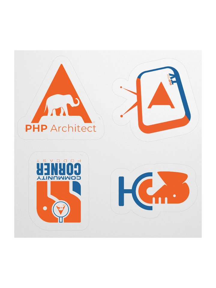 PHP Architect Sticker Starter Pack product image (1)
