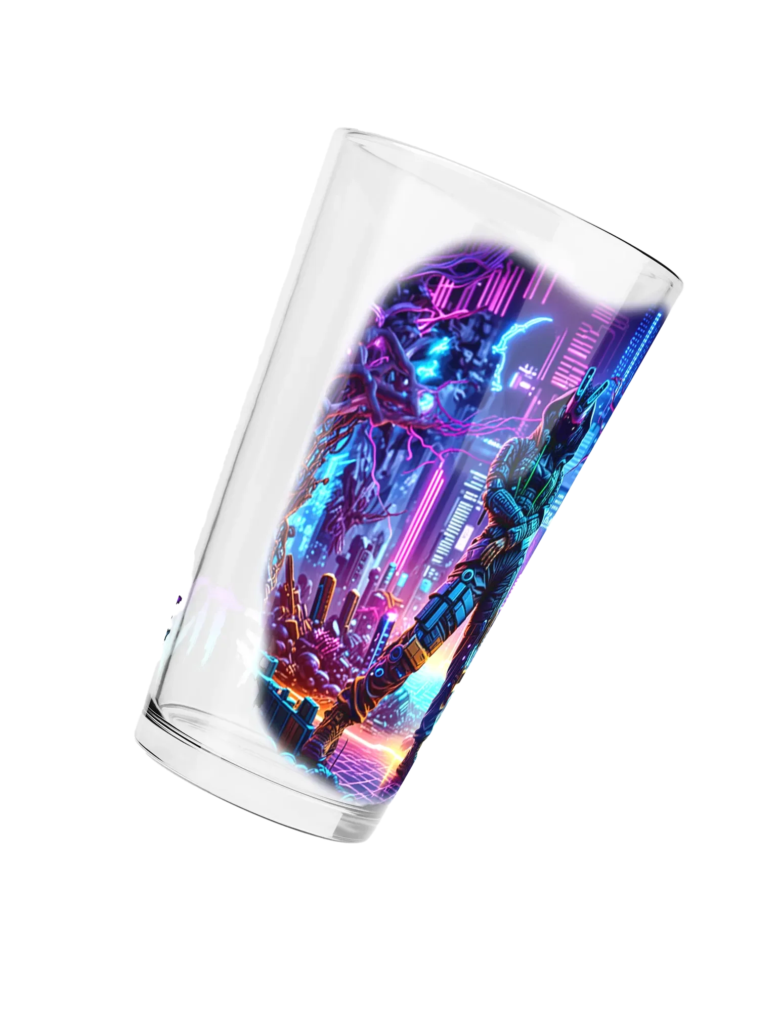 Cyber Dream Shaker Pint Glass product image (1)