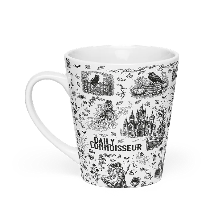 Spooky Toile Latte Mug product image (1)