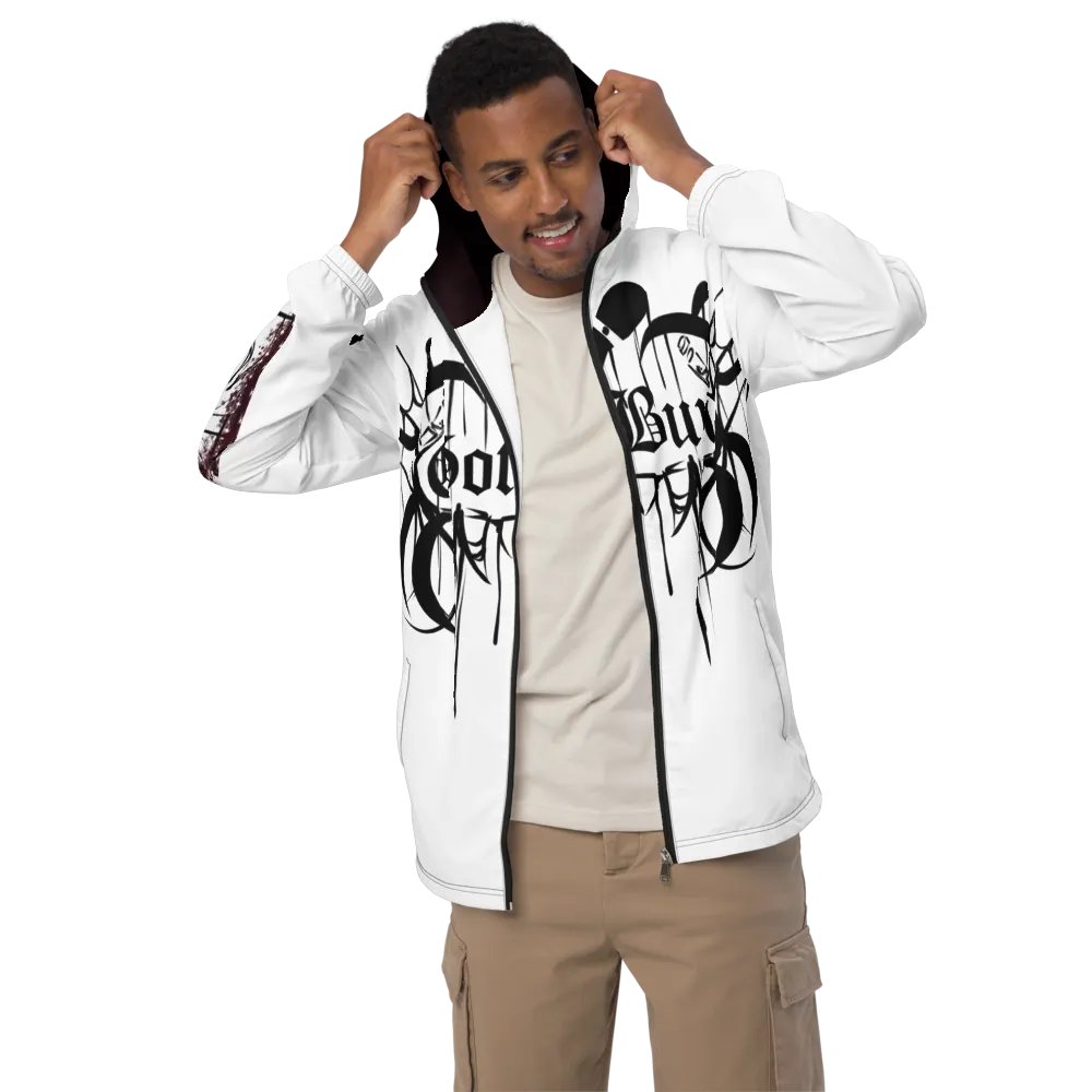 Goth bun B&W jacket product image (8)