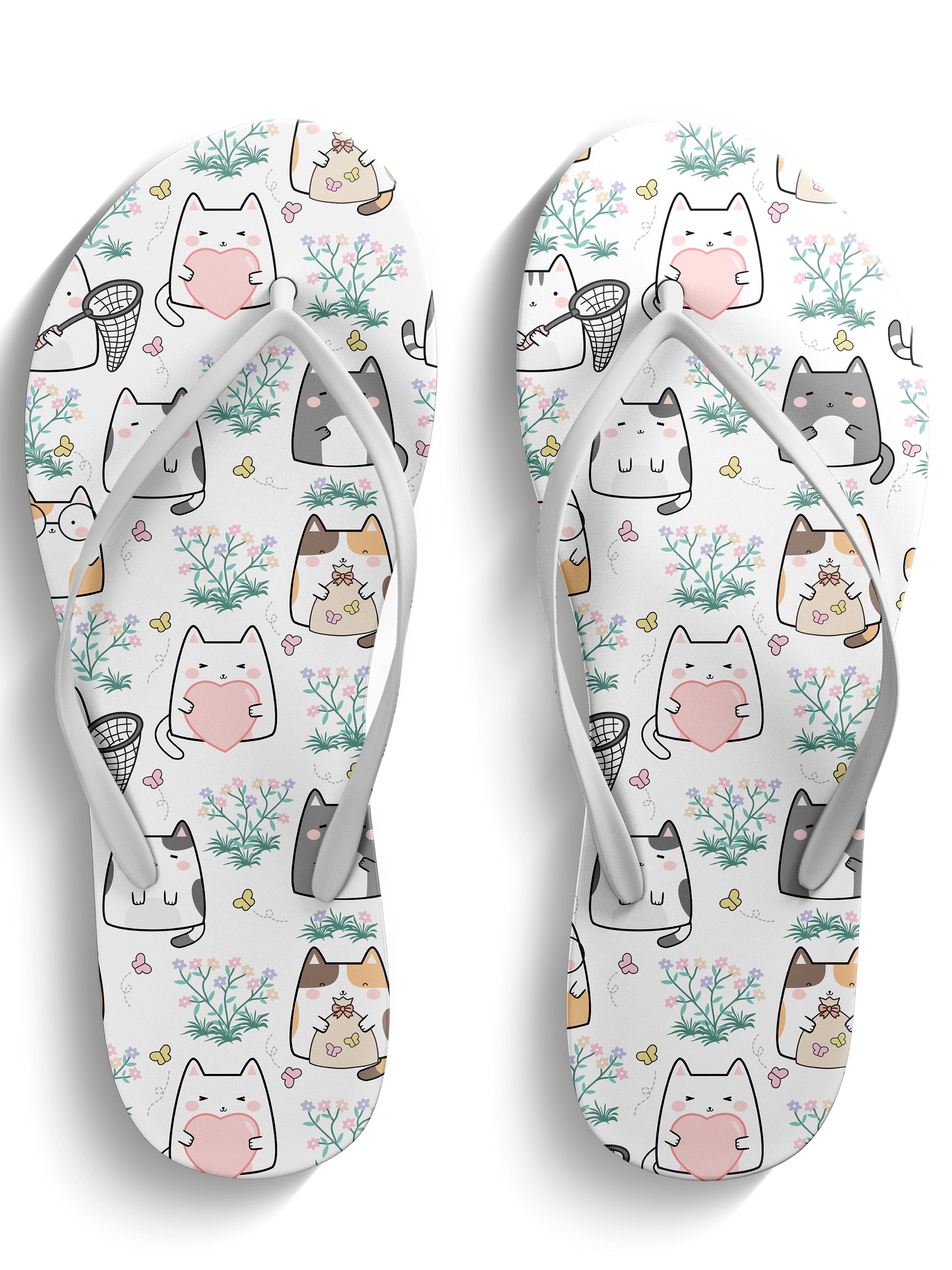 Copy of Meow Magic Flip-Flops product image (1)
