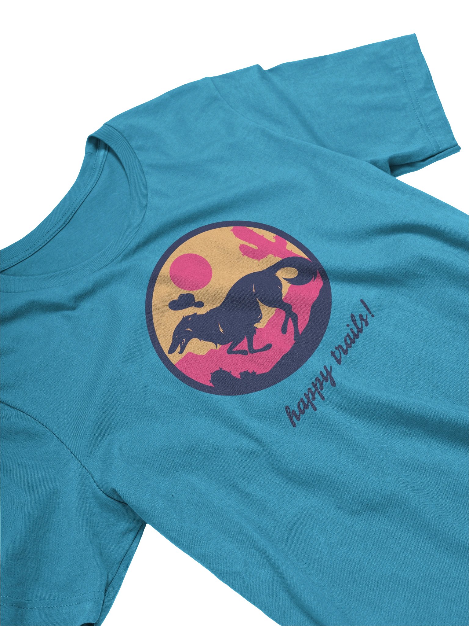 Silhouette Series: Happy Trails - T-shirt product image (3)