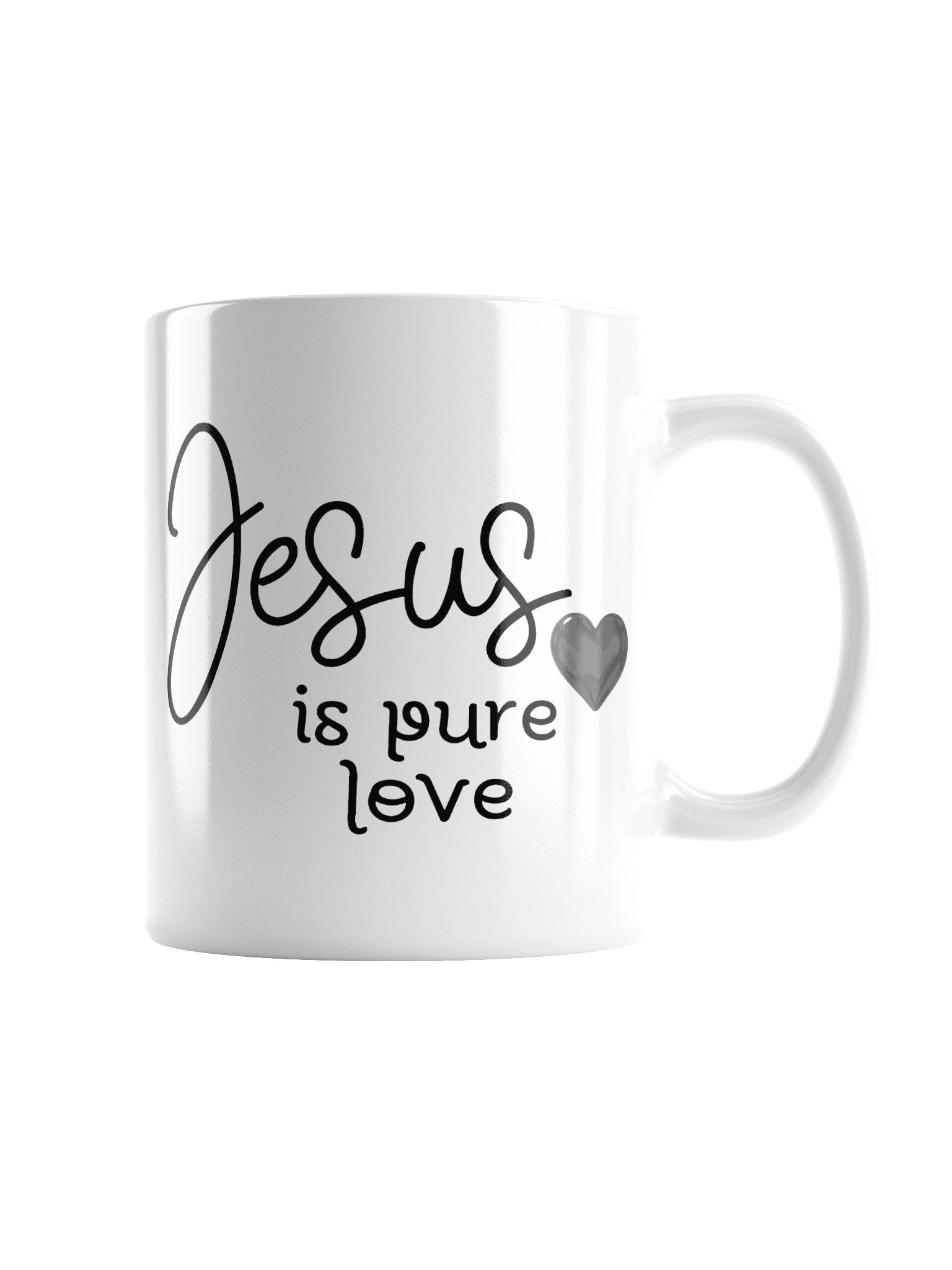 Jesus Is Pure Love Mug product image (5)