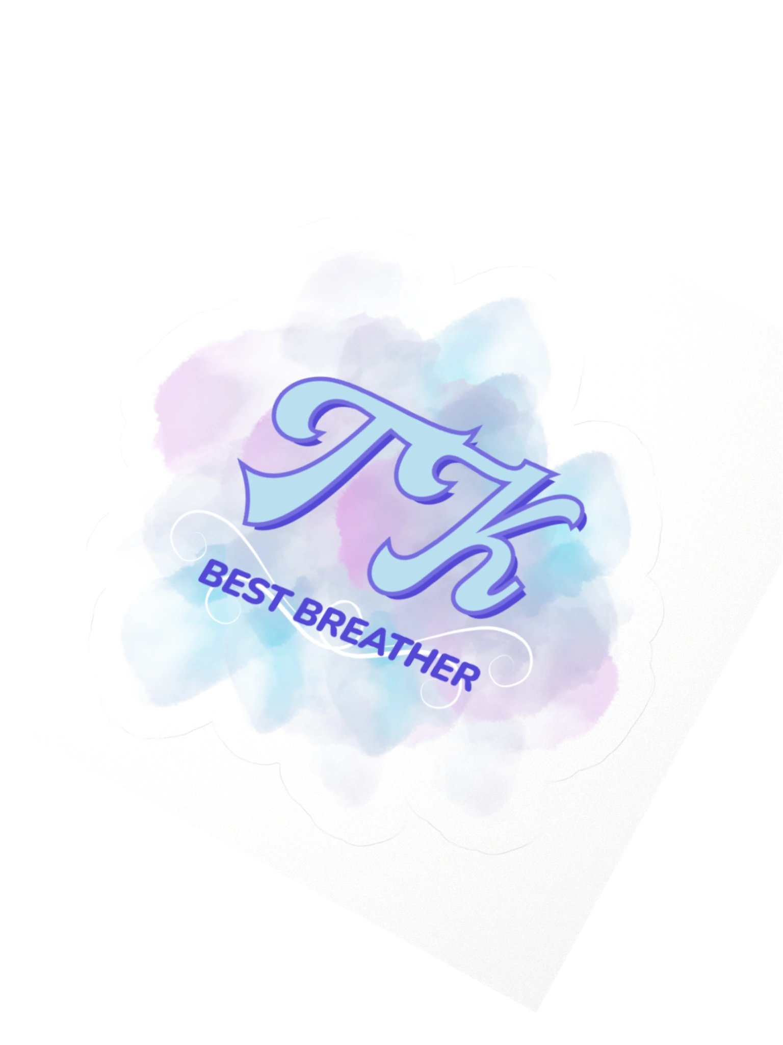*LIMITED* TK Best Breather Sticker product image (2)