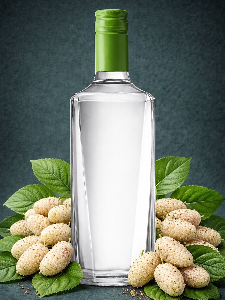 Mulberry Vodka 65% Proof 1L product image (1)