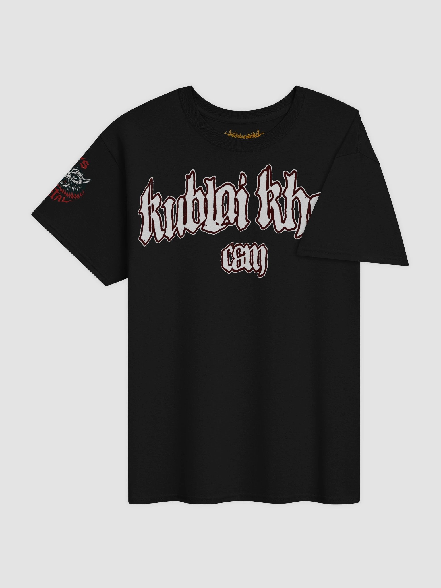 KHAT IS KING BACKPRINT TEE product image (4)