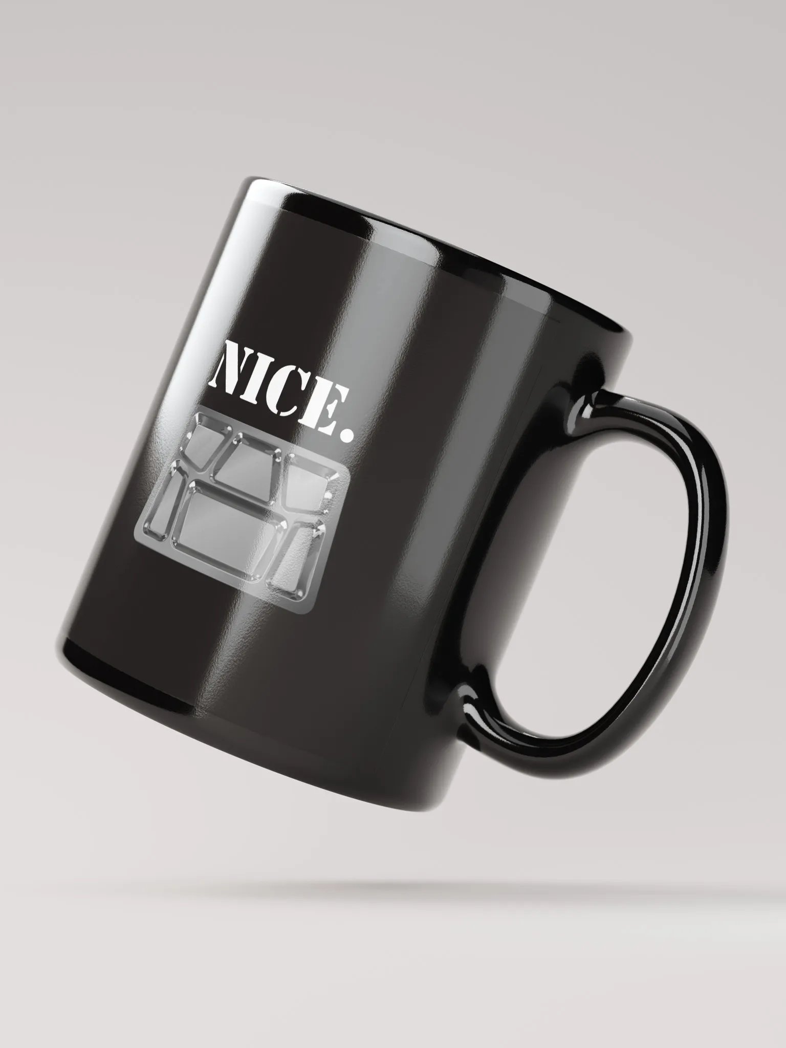 Nice Mug Black product image (3)