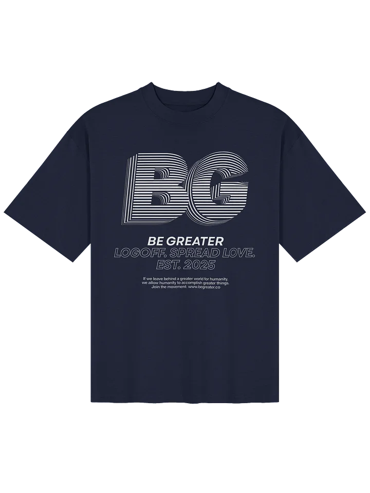 the greatest shirt. (BG pages logo) product image (17)